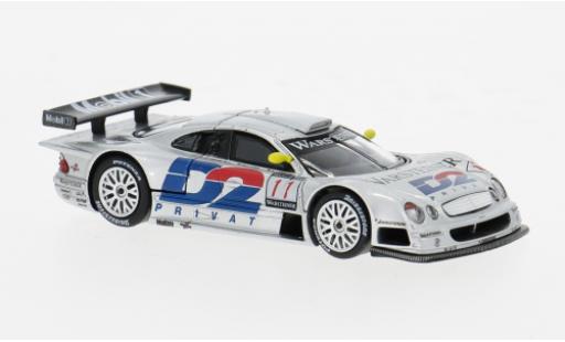 Coche miniatura Mercedes CLK 1/64 Pop Race -GTR FIA GT 1997 #11 1:64 Mercedes CLK 1/64 Pop Race -GTR FIA GT 1997 #11 1:64 coche miniatura