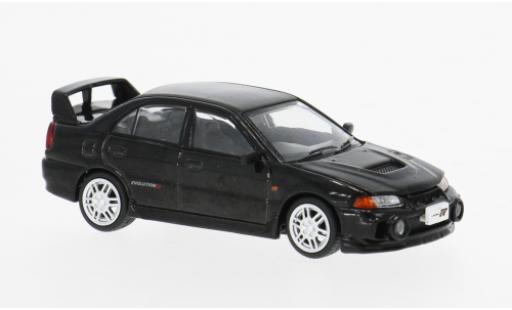 Coche miniatura Mitsubishi Lancer 1/64 Pop Race Evo IV schwarz 1:64 Mitsubishi Lancer 1/64 Pop Race Evo IV schwarz 1:64 coche miniatura