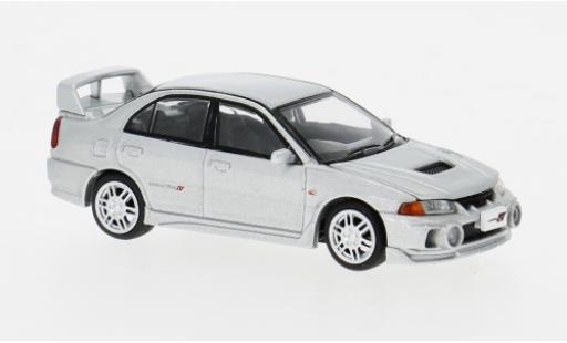 Coche miniatura Mitsubishi Lancer 1/64 Pop Race RS Evolution IV silber 1:64 Mitsubishi Lancer 1/64 Pop Race RS Evolution IV silber 1:64 coche miniatura