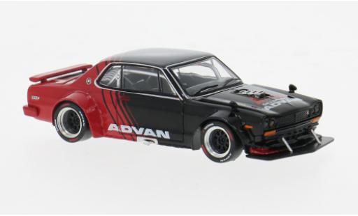 Coche miniatura Nissan Skyline 1/64 Pop Race GT-R V8 Drift (Hakosuka) Advan Livery 1:64 Nissan Skyline 1/64 Pop Race GT-R V8 Drift (Hakosuka) Advan Livery 1:64 coche miniatura