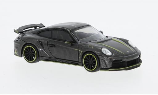 Coche miniatura Porsche 992 1/64 Pop Race 911  Stinger GTR carbon Porsche 992 1/64 Pop Race 911  Stinger GTR carbon coche miniatura