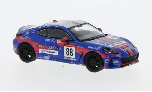 Coche miniatura Subaru BRZ 1/64 Pop Race #88 1:64 Subaru BRZ 1/64 Pop Race #88 1:64 coche miniatura