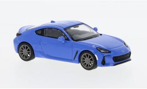 Subaru BRZ 1/64 Pop Race blau 1:64 coche miniatura