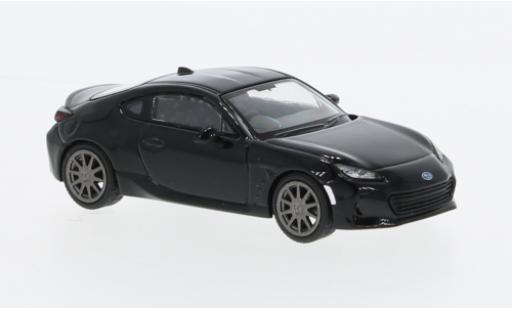 Subaru BRZ 1/64 Pop Race schwarz 1:64 coche miniatura