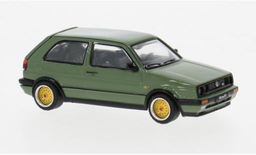 Coche miniatura Volkswagen Golf 1/64 Pop Race MkII GTi 16V grün 1991 1:64 Volkswagen Golf 1/64 Pop Race MkII GTi 16V grün 1991 1:64 coche miniatura