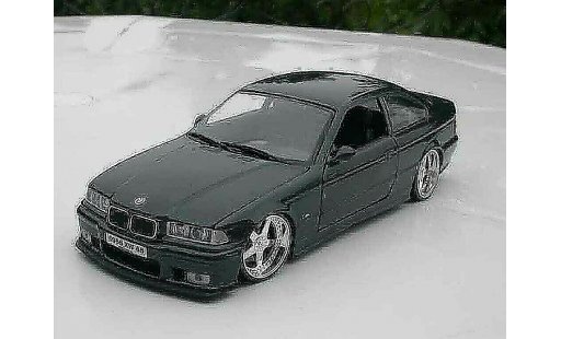 Bmw M3 Coupe 1/18 Ut Models E36 negro jantes andrew racing coche miniatura