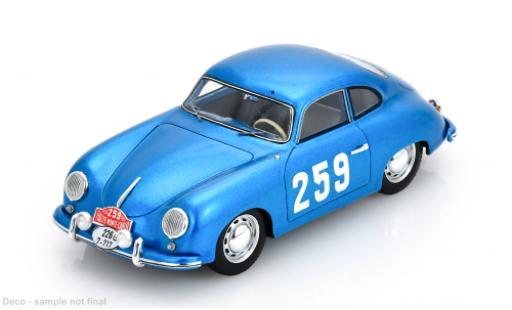Porsche 356 1/43 Spark 1500 Rally Monte Carlo 1955 #259 C.Cooper/J.Fischel 1:43