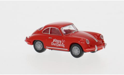 Porsche 356 1/87 Wiking 1961 Merry Christmas 1:87 coche miniatura