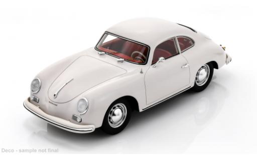Porsche 356 1/18 Spark A T1 weiss 1956 1:18 coche miniatura