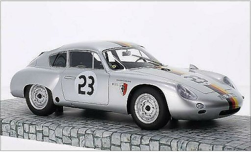 Porsche 356 B B 1/18 Minichamps 1600 GS Carrera GTL Abarth No.23 Scuderia Colonia GP Solitude 1962 coche miniatura