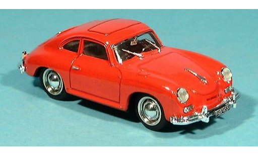 Porsche 356 C C 1/43 Brumm Coupe rojo 1952 coche miniatura