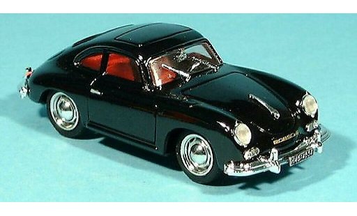 Porsche 356 C C 1/43 Brumm Coupe negro 1952 coche miniatura