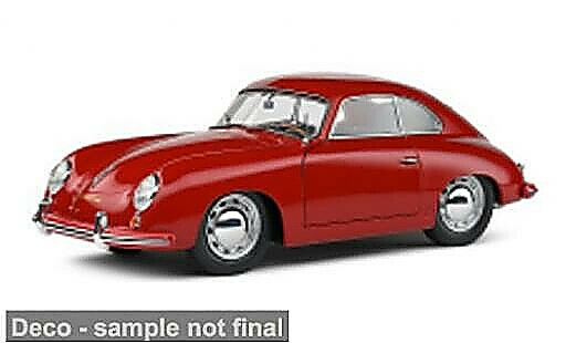 Coche miniatura Porsche 356 Pre-A rot 1953 1/18 Solido