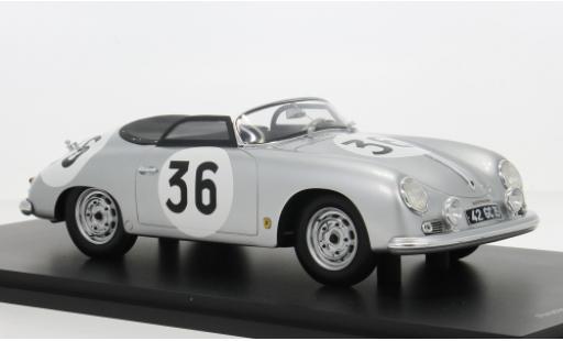 Coche miniatura Porsche 356 1/ Spark Speedster #36 1:18 Porsche 356 1/ Spark Speedster #36 1:18 coche miniatura