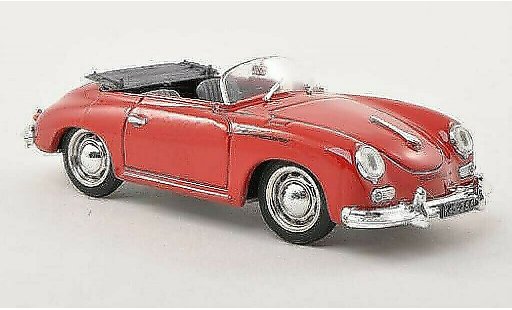 Porsche 356 Speedster 1/43 Brumm rojo 1952 coche miniatura