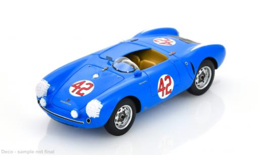 Porsche 550 1/43 Spark 12h Sebring 1956 #42 E.Crawford/H.Linge 1:43 coche miniatura