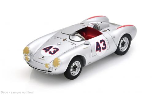 Porsche 550 1/43 Spark 12h Sebring 1956 #43 J.McAfee/P.Lovely 1:43 coche miniatura