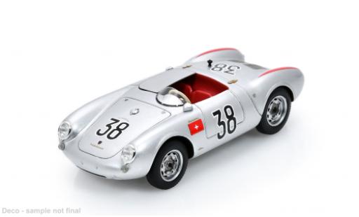 Porsche 550 1/43 Spark 24h Le Mans 1955 #38 W.Ringgenberg/H.Gilomen 1:43 coche miniatura