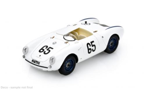 Porsche 550 1/43 Spark 24h Le Mans 1955 #65 G.Olivier/J.Jeser 1:43 coche miniatura