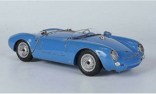 Porsche 550 Base 1/18 Schuco A Spyder azul coche miniatura