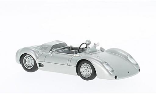 Coche miniatura Porsche 550 1/43 AutoCult Durlite Sp silber 1:43 Porsche 550 1/43 AutoCult Durlite Sp silber 1:43 coche miniatura