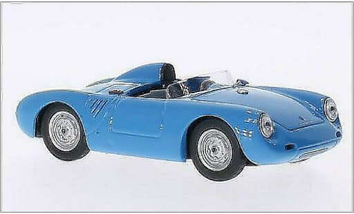 Porsche 550 1957 1/43 Best azul coche miniatura