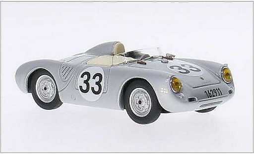 Porsche 550 1957 1/43 Best No.33 24h Le Mans /R.von coche miniatura