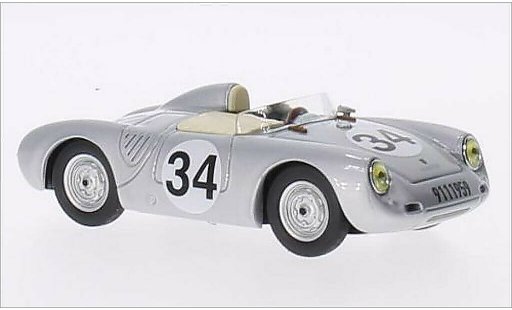 Porsche 550 1957 1/43 Best No.34 24h Le Mans /E.Crawford coche miniatura