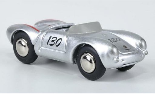 Porsche 550 Base 1/87 Bub Spyder No.130 gris coche miniatura