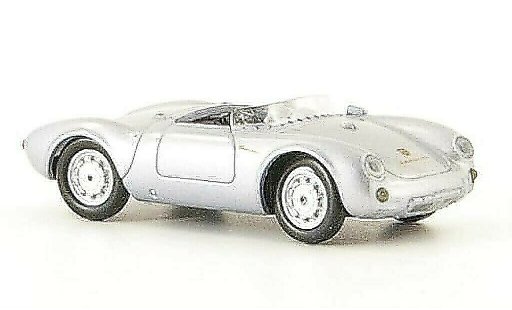 Porsche 550 1953 1/87 Ricko Spyder gris coche miniatura