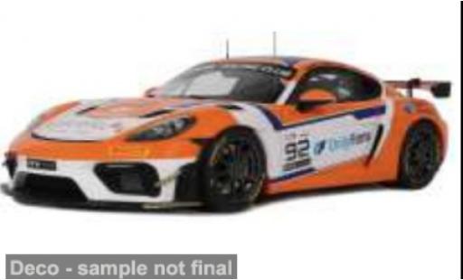 Porsche Cayman GT4 1/18 Ottomobile 718 RS European Series 2024 #92 E.Heyerdahl/N.Maloy 1:18 coche miniatura