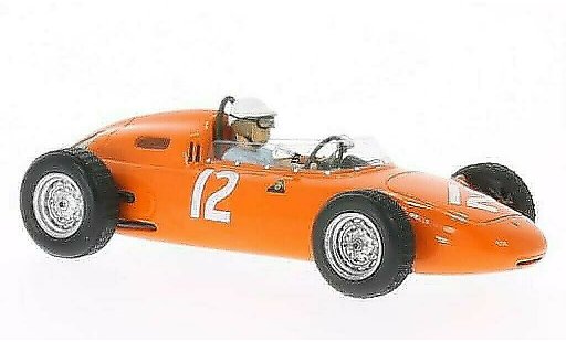 Porsche 718 Base 1/43 Spark No.12 GP USA 1963 coche miniatura
