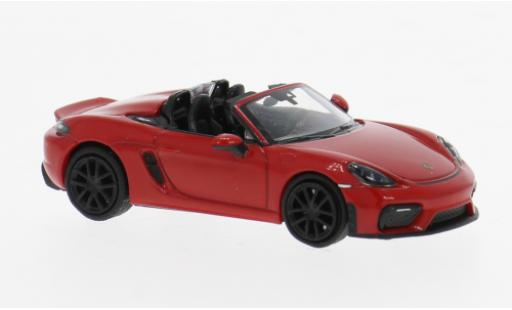 Porsche 718 1/87 Minichamps Spyder (98 rojo 1:87 coche miniatura