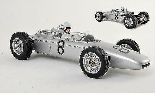 Porsche 804 Base 1/18 Autoart F1 No.8 GP Alemania - Nurburgring 1962 coche miniatura
