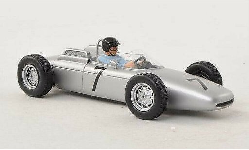 Porsche 804 Base 1/43 Spark No.7 GP Alemania 1962 coche miniatura