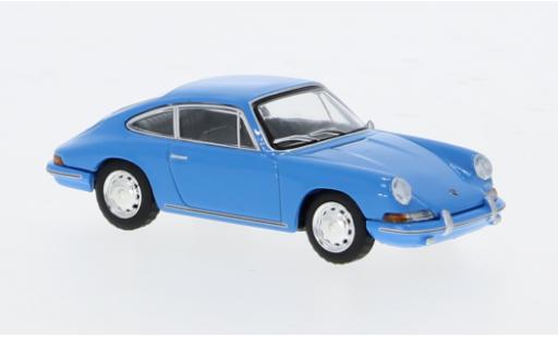 Coche miniatura Porsche 901 1/64 Mini GT blau 1:64 Porsche 901 1/64 Mini GT blau 1:64 coche miniatura