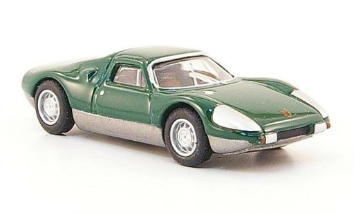 Porsche 904 Base 1/87 Bub GTS verde/gris Techno Classica 2010 coche miniatura