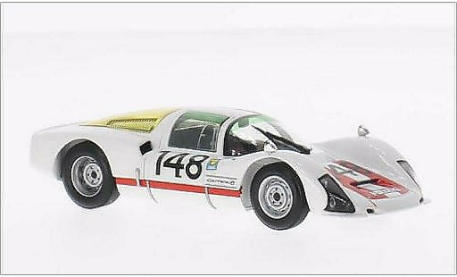 Porsche 906 Base 1/43 Minichamps K No.148 Scuderia Filipinetti Targa Florio 1966 /H.Muller coche miniatura