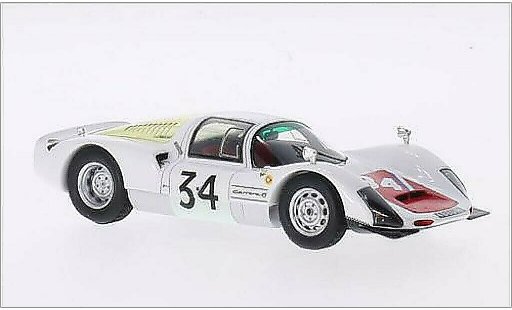 Porsche 906 Base 1/43 Spark No.34 24h Le Mans 1966 /G.Koch coche miniatura