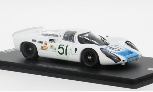 Porsche 907 1/43 Spark #51 1:43 coche miniatura
