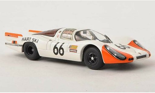 Porsche 907 Base 1/43 Schuco Langheck No.66 Le Mans 1968 /Steinemann coche miniatura