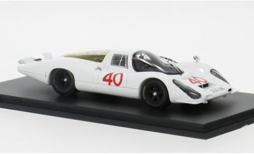 Coche miniatura Porsche 907 1/43 Spark LH #40 1:43 Porsche 907 1/43 Spark LH #40 1:43 coche miniatura