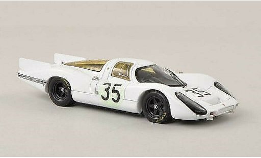 Porsche 907 Base 1/43 Spark No.35 24h Le Mans 1968 /A.Soler coche miniatura