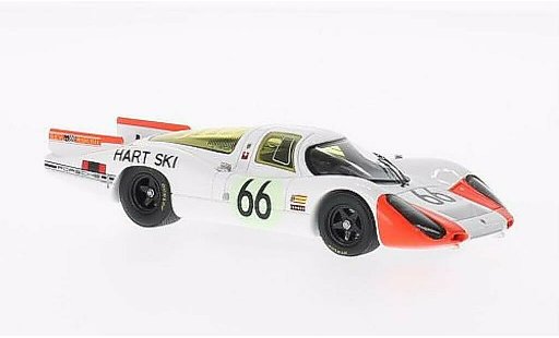 Porsche 907 Base 1/43 Spark No.66 24h Le Mans 1968 /R.Steinemann coche miniatura