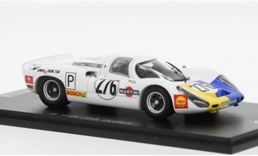 Porsche 907 1/43 Spark Targa Florio 1969 #276 G.Koch/H-D.Dechent 1:43 coche miniatura