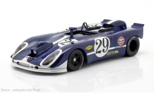 Coche miniatura Porsche 908 1970 /02 24h Le Mans #29 H.Linge 1/18 Werk83