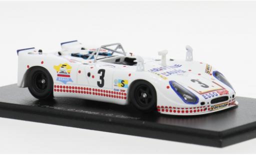 Porsche 908 1975 1/43 Spark /2 24h Le Mans #3 C.Poirojo/G.Ortega 1:43 coche miniatura