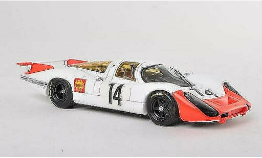 Porsche 908 1968 1/43 Spark No.14 1000km Paris /R.Lins coche miniatura