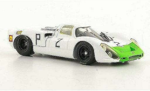 Porsche 908 1968 1/43 Minichamps No.2 J.Siffert/V.Elford ADAC 1000km Nurburgring coche miniatura