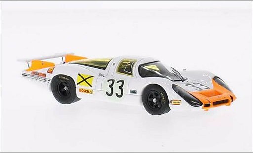Porsche 908 1968 1/43 Spark No.33 24h Le Mans /R.Stommelen coche miniatura